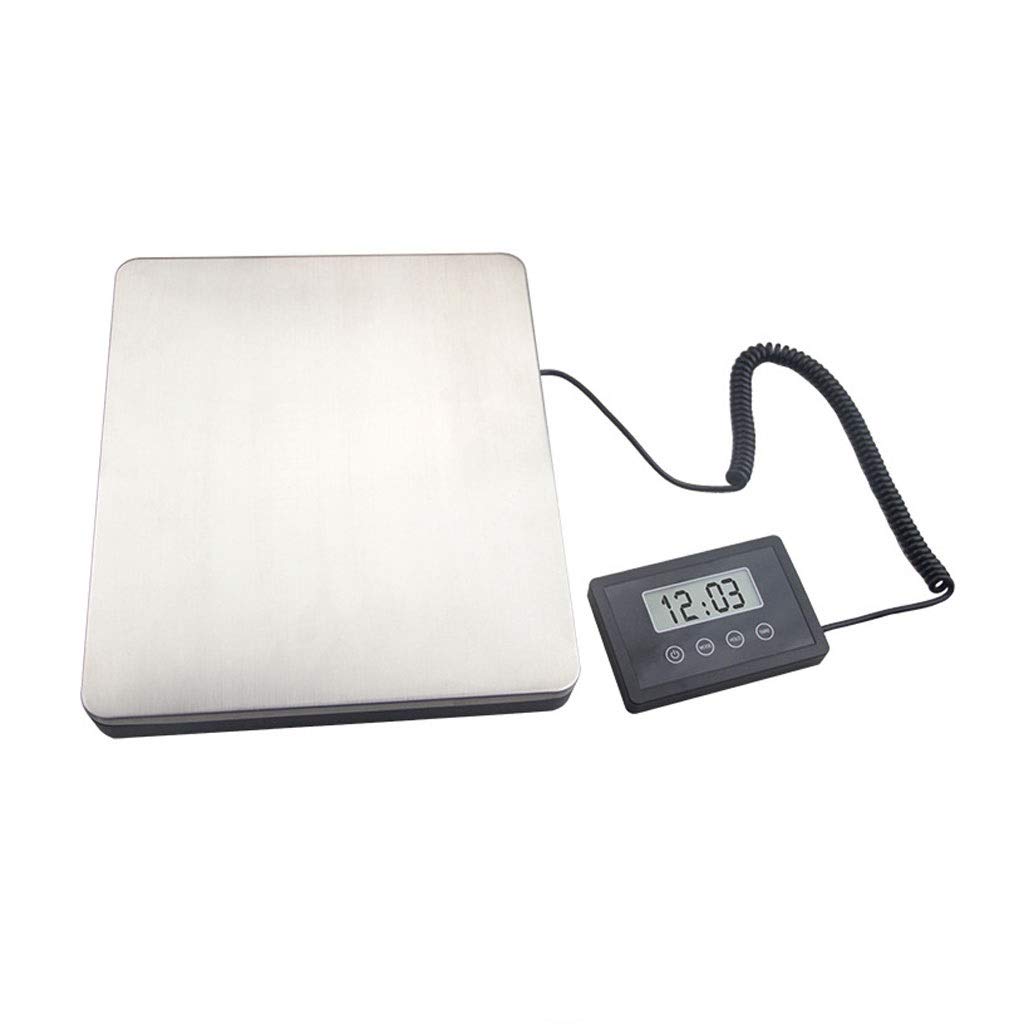 SaryEdge Platform Scale Industrial Digital Deli Food Produce Weight Scales Warehouse Shipping Commercial For Retail Outlet Store Kitchen Stainless Steel With Tare,180Kg/100g,180Kg/100g