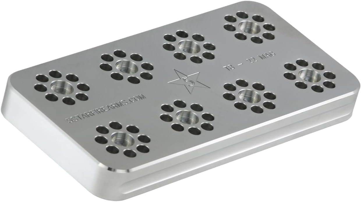 5 Star T8-22 Mag Range Block fits Taurus 942 .22 WMR Only, Charter Arms Pathfinder