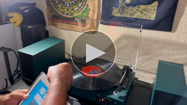 Amazon.com: Vinyl Record Player with Bluetooth and Stereo