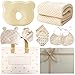Joyancejt 出産祝い 女の子 男の子 オーガニックコットン11点セット 新生児ギフトセット 柔らか 可愛い ギフトBOX付き