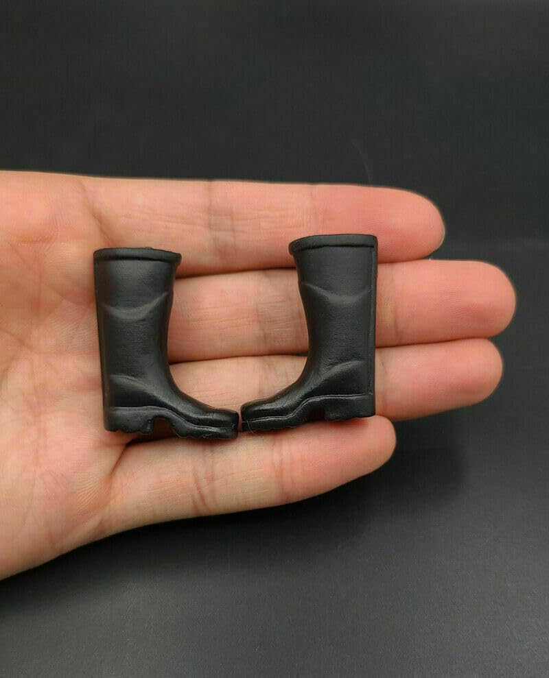 ximitoy Q6-3 1/12th 女性と男性中空コンバットブーツシューズモデル 6インチフィギュア用