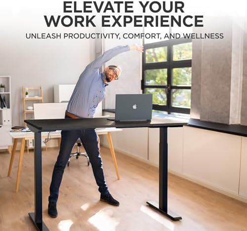 Rise UP Dual Motor Electric Standing Desk - Thumbnail 3