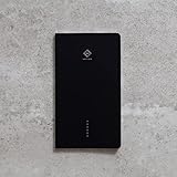 TAKE A NOTE "RECORD" MASTER Smart Grid Journal Notebook - 160 numbered pages with 68gsm Tomoe River