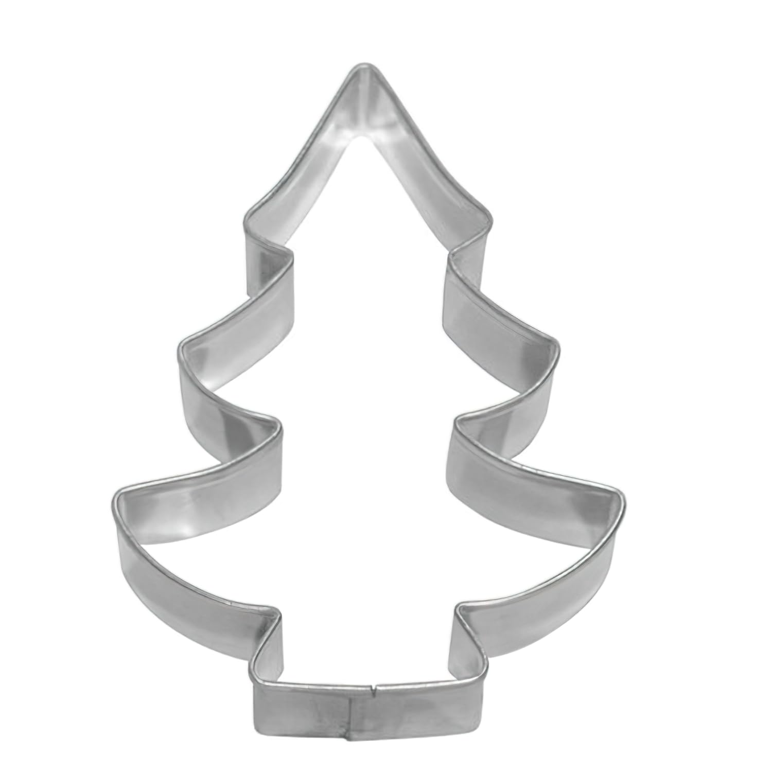 Birkmann Stampo Per Biscotti A Forma Di Albero Di Natale, 8 Cm, In Lamiera Stagnata, Qualità Superiore, Saldato A Mano, Lucido - 4