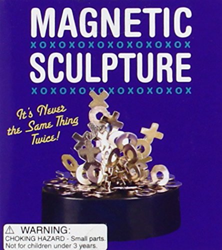 Magnetic Sculpture: It's Never The Same Thing Twice