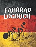  FAHRRAD LOGBUCH: Radsport-Tagebuch,Tagebuch für Radler,Trainingstagebuch zur Aufzeichnung von Radsportstatistiken und, (8.5\" x 11\") Zoll,120 Seiten