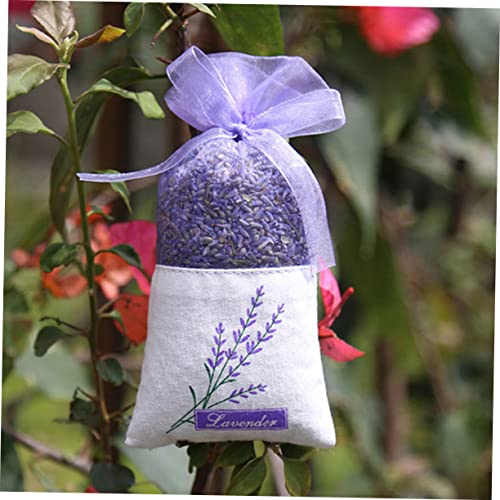 22 Bolsitas de Lavanda con Cordón para Ambientar Hogar miniatura 3