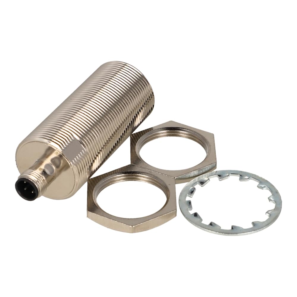 E2E-X15B1TL30-M1 | 687975 | OMRON INDUCTIVE BARREL-STYLE PROXIMITY SENSOR, M30 X 1.5, 15 MM DETECTION, PNP OUTPUT, 10-30 V