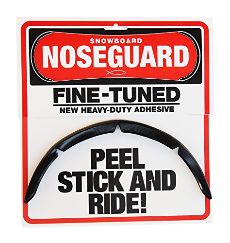 SurfCo - Snowboard Nose Guard Single Kit in Black