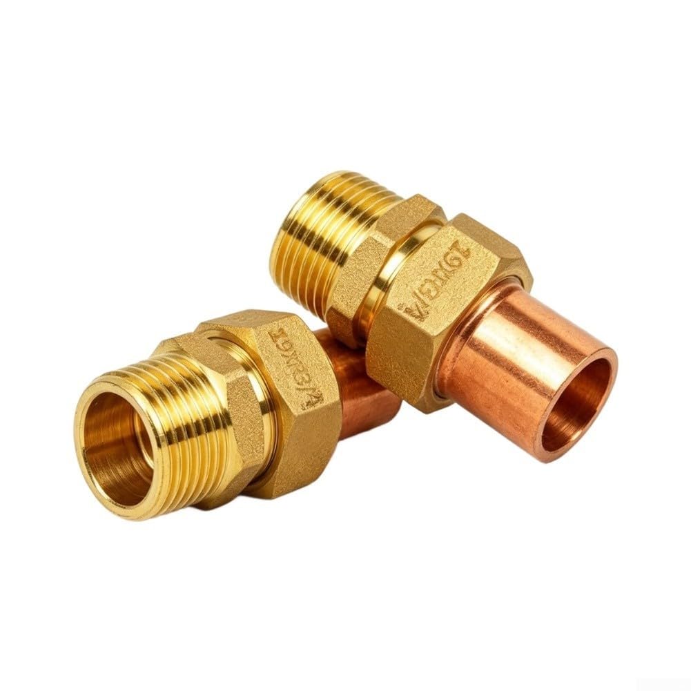 Conector de manguera de latón gratis de 3/4 pulgadas