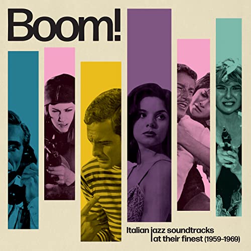 BOOM! Italian jazz soundtracks at their finest (1959-1969) (2 LP)