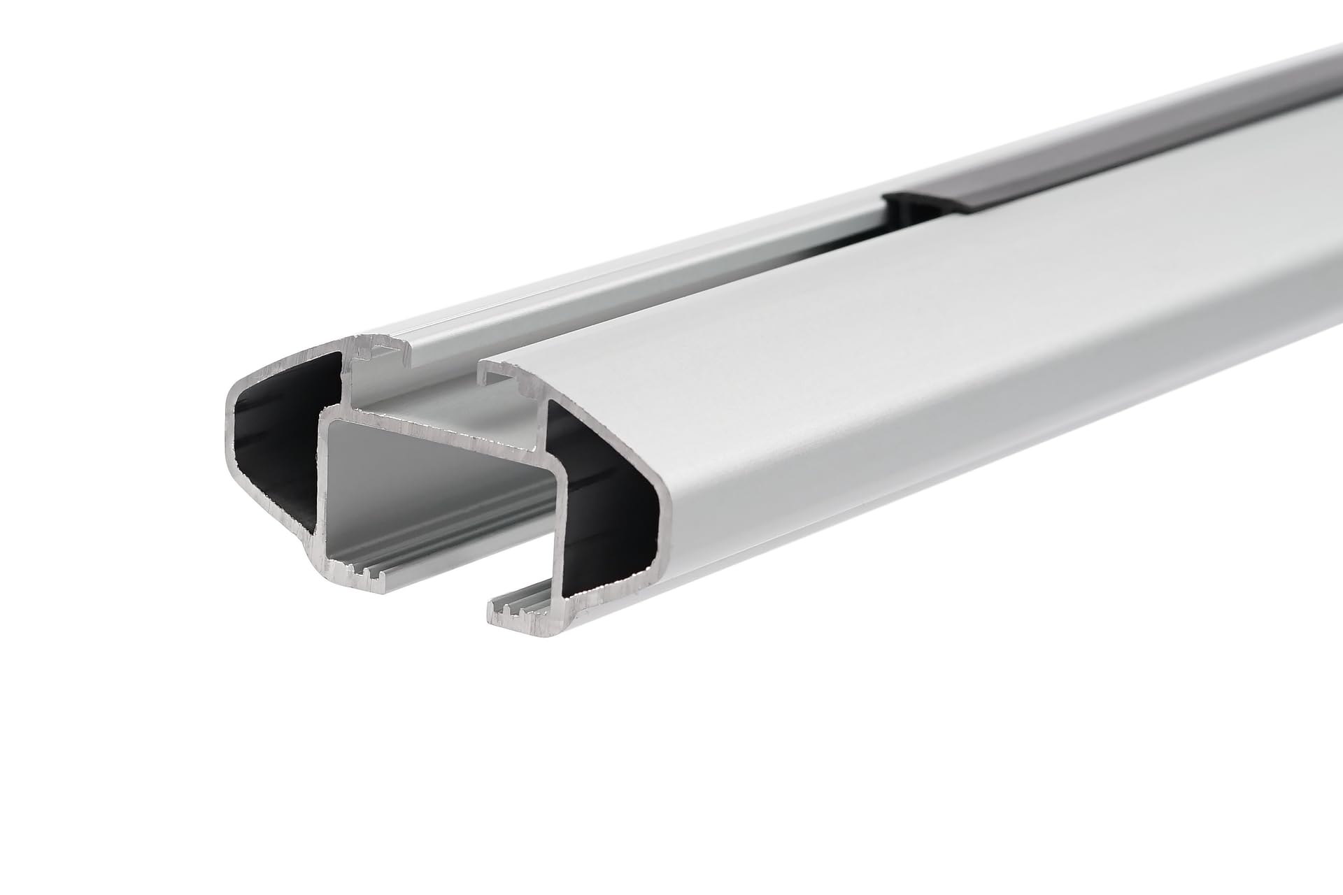 Bacas Barras de Techo RIELES Compatible con Seat Leon ST III Familiar 2014-2020 MAX 100 kg 112 cm Aluminio
