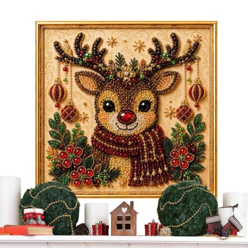 Suministros de manualidades de Navidad para regalar a mamá y amigas en cumpleaños