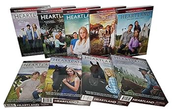 その他 Live in the Heartland [DVD] Heartland Complete Series 1-10 DVD Pack Season 1,2,3,4,5,6,7