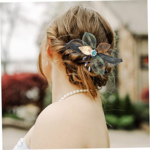 Épingle à cheveux et barrettes à arc pour filles, accessoires de tête