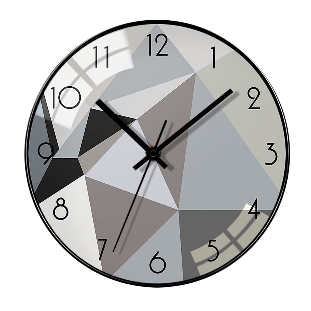 Horloge simple sans tic-tac pour supprimer les bruits nocturnes