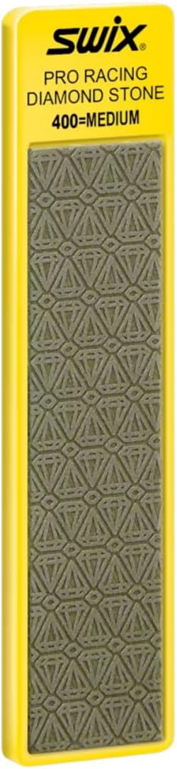 Swix Racing Pro Diamond Stone Medium 100mm Yellow - (TAA400N)