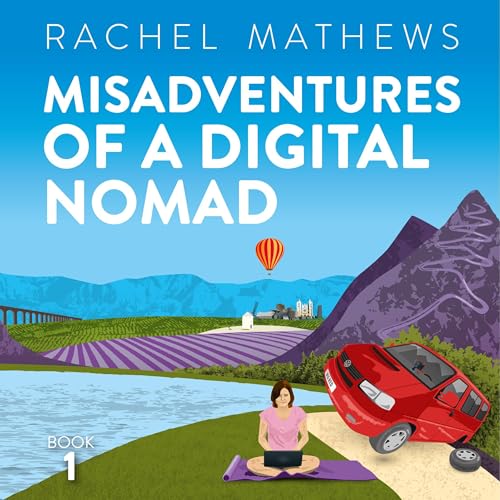 Page de couverture de Misadventures of a Digital Nomad