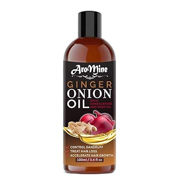 AroMine Ginger Onion Hair Oil, 100ml