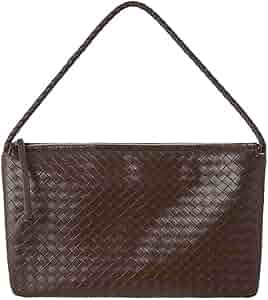 MIESROHE ミースロエ WOVEN LETHER BAG ブラウン Amazon | [ミースロエ] WOVEN LETHER BAG MWGB251502BRWF