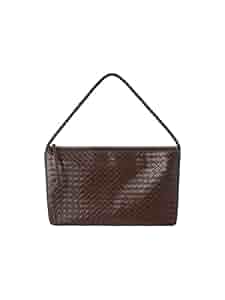 MIESROHE ミースロエ WOVEN LETHER BAG ブラウン MIESROHE ミースロエ WOVEN LETHER BAG ブラウン