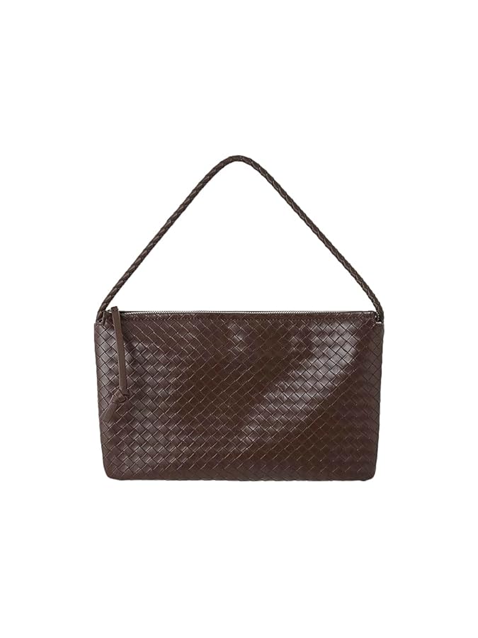 MIESROHE ミースロエ WOVEN LETHER BAG ブラウン Amazon | [ミースロエ] WOVEN LETHER BAG MWGB251502BRWF