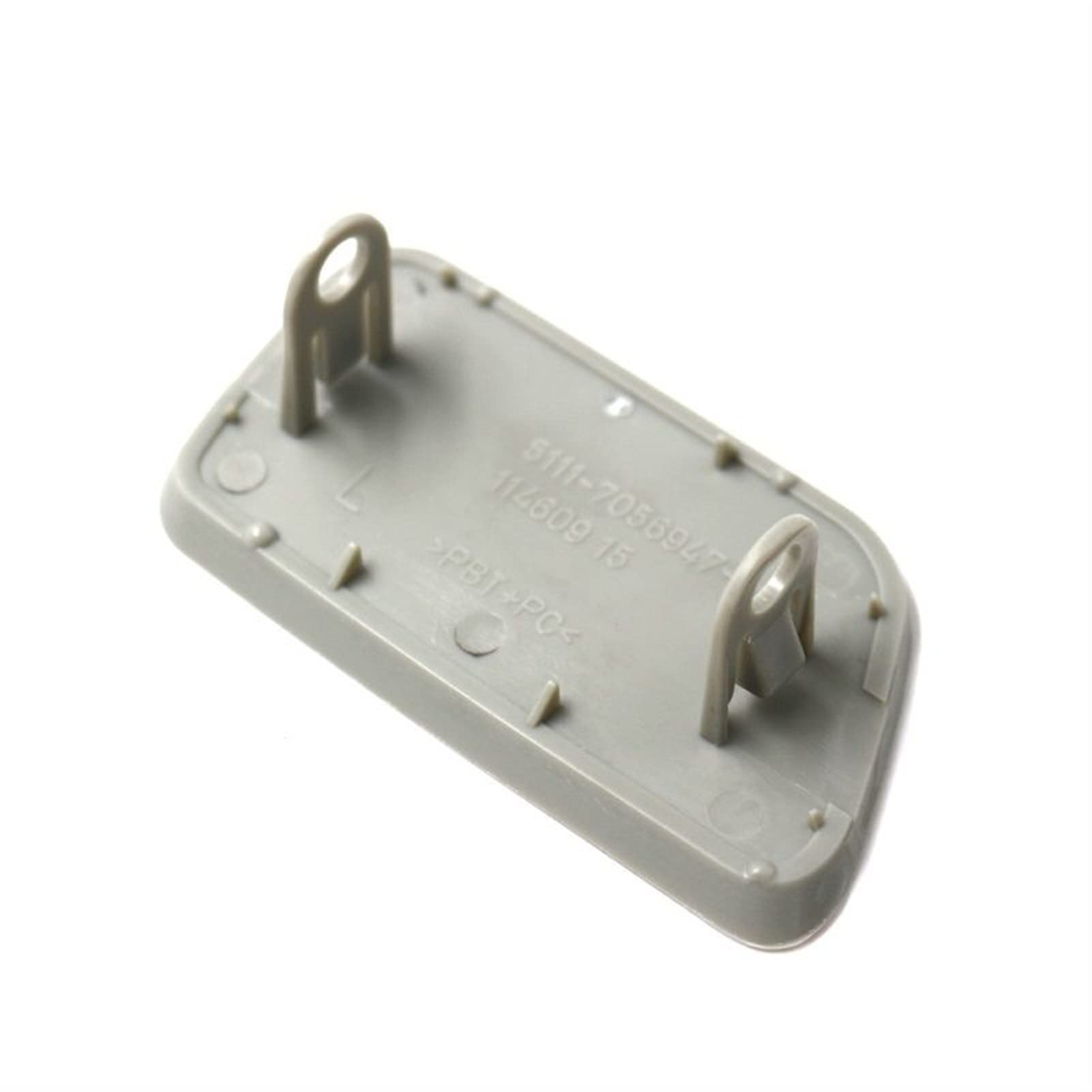 Conjunto de cubierta de boquilla de arandela lateral izquierda