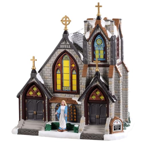 Lemax St. Matthew's Church #95506