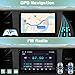Junsun 4Core Car Radio Stereo for Chevy Silverado Tahoe GMC Sierra Yukon 2007-2013, 8 Inch IPS Screen with CarPlay Android Auto Bluetooth GPS Navigation Backup Camera