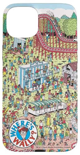 ウォーリーをさがせ Amusement Park Scene スマホケース iPhone 15 Plus 用