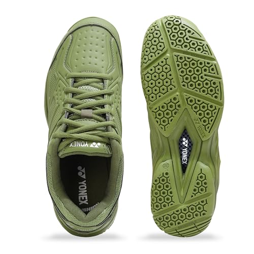 Image of Yonex Drive-i Badminton Shoes Unisex Adult | Made in India | Ideal for Badminton,Squash,Table Tennis,Volleyball | Non-Marking Sole | TRU Cushion | Ergo Shape | Hexagrip |