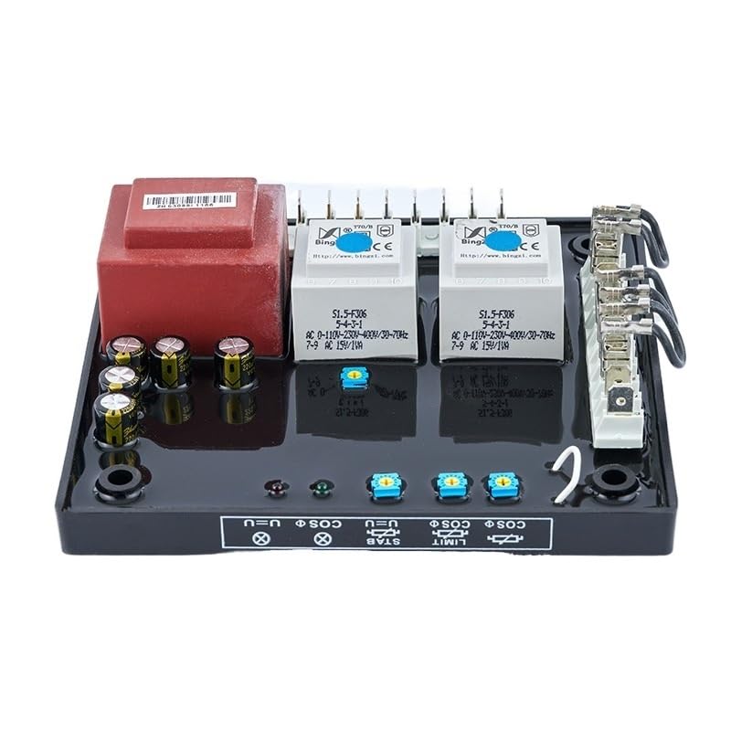 R726 AVR Leroy Somer Brushless Generator Automatic Voltage Regulator Electronic Component Supply Big Power Control Stabilizer