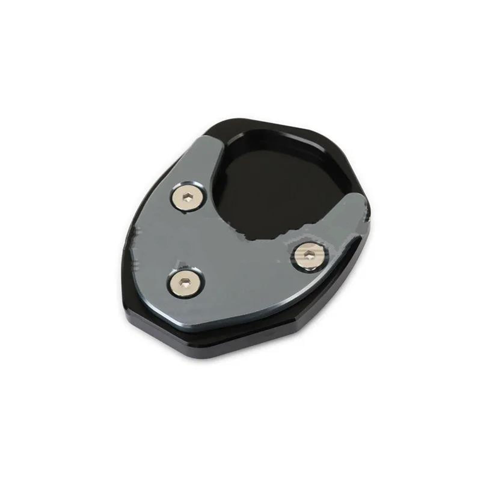 Rivestimenti Laterali Cavalletto da Parcheggio Moto Cavalletto Laterale Allargare Gli Accessori Supporto Piastra di Estensione per Daytona 660 2024(Gray-DAYTONA660)