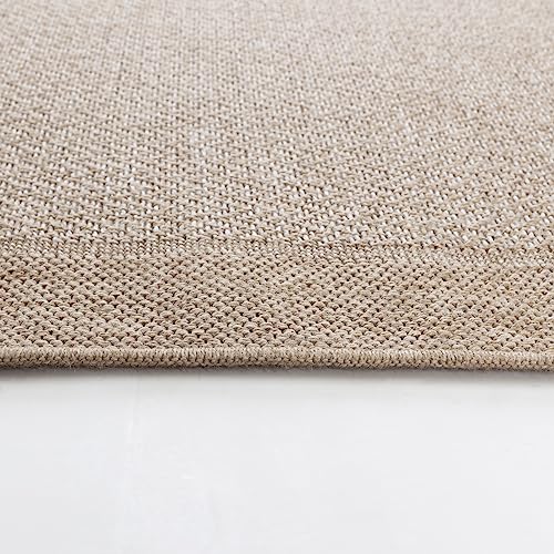 Alfombra exterior resistente a manchas Livabliss, ideal para terraza boho 7