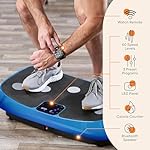 Lifepro Rumblex 4D Vibration Plate Exercise Machine with Triple Motor Oscillation, Linear, and Pulsation – Advanced 4D Vibration Technology for Whole Body Fitness, Weight Loss and Recovery at Home - Image 4