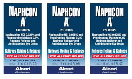 NAPHCON A eye drops 3 pack