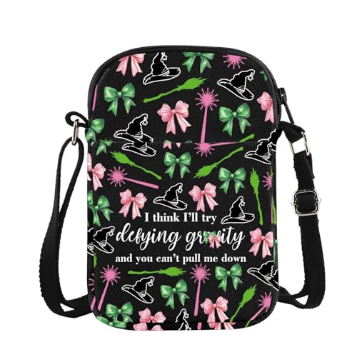 XYANFA Witch Crossbody Bag Witch Musical Merchandise Gift Witch Tv Show Lovers Gift Witch Shoulder Bag