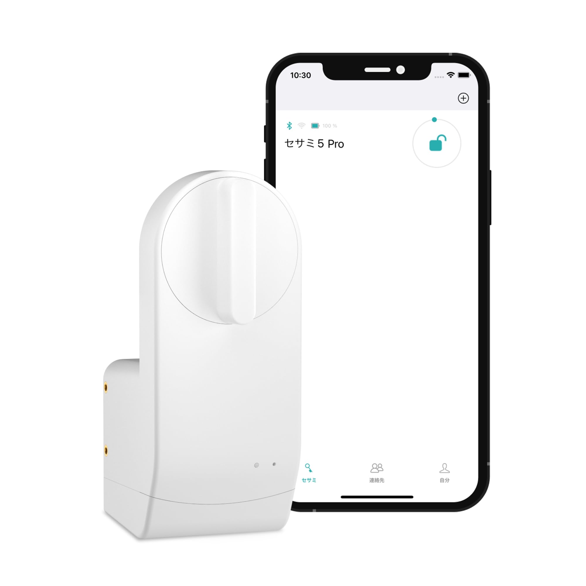 スマートロック【SESAME 5Pro】ホワイト2個 Amazon.co.jp: 【最上位モデル】CANDY HOUSE キャンディハウス