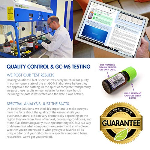 Healing Solutions 10Ml Oils - Patchouli Essential Oil - 0.33 Fluid Ounces #TOP4