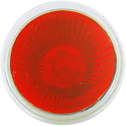 Platinum Bulb 50W MR16 Bulb with Red Light