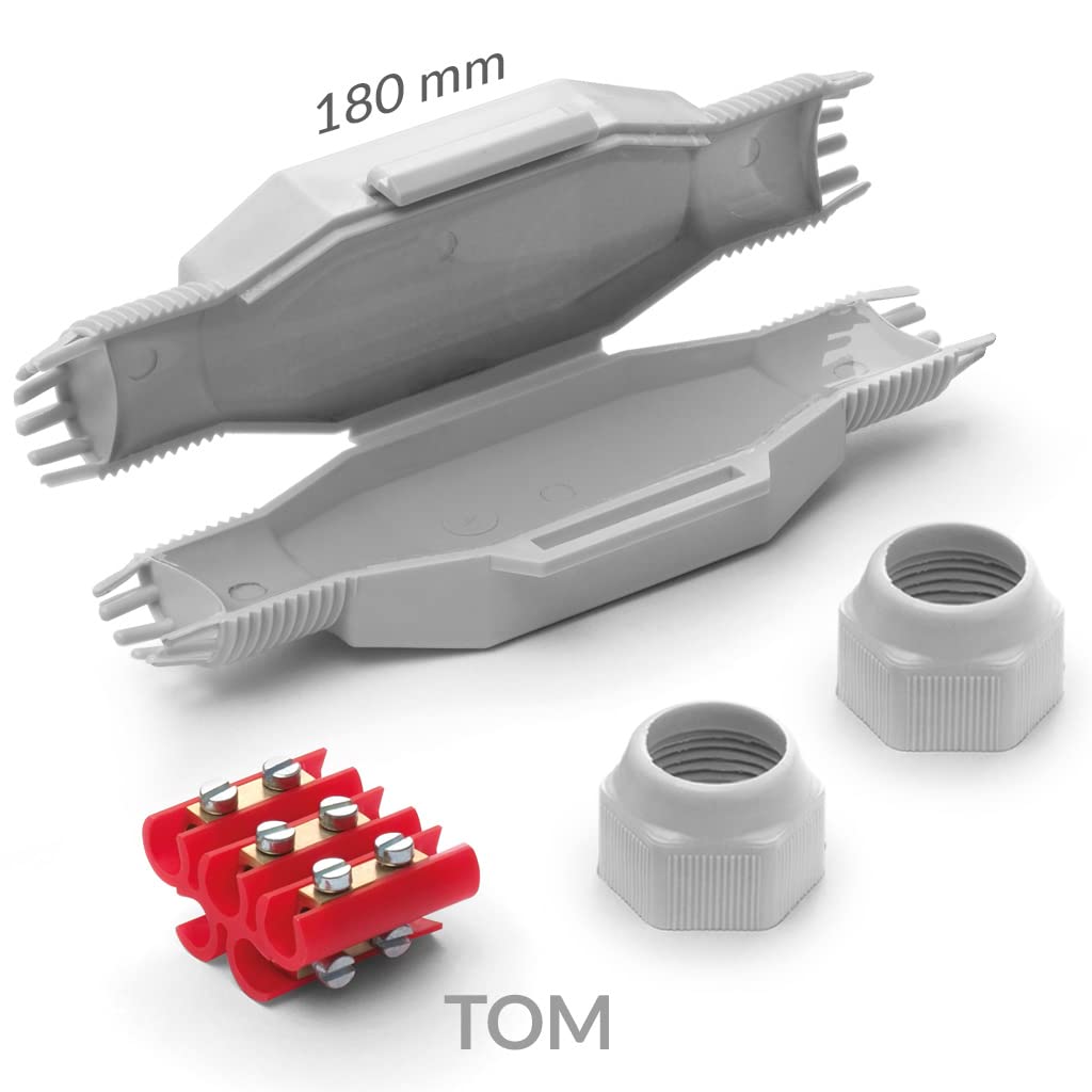 RAYTECH - Boite étanche IPX8 gel Tom L 16 mm ²