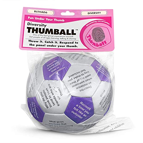 Image of Trainers Warehouse 6 inch Thumball Collection, 32 Prompts for Conversation, Team Building, Relationship and Training
