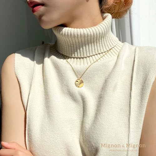 Personalized Necklace Customized Map Gift for Dad Engraved Coordinate Couples Long Distance BFF Friendship Jewelry – LCN-MAP3