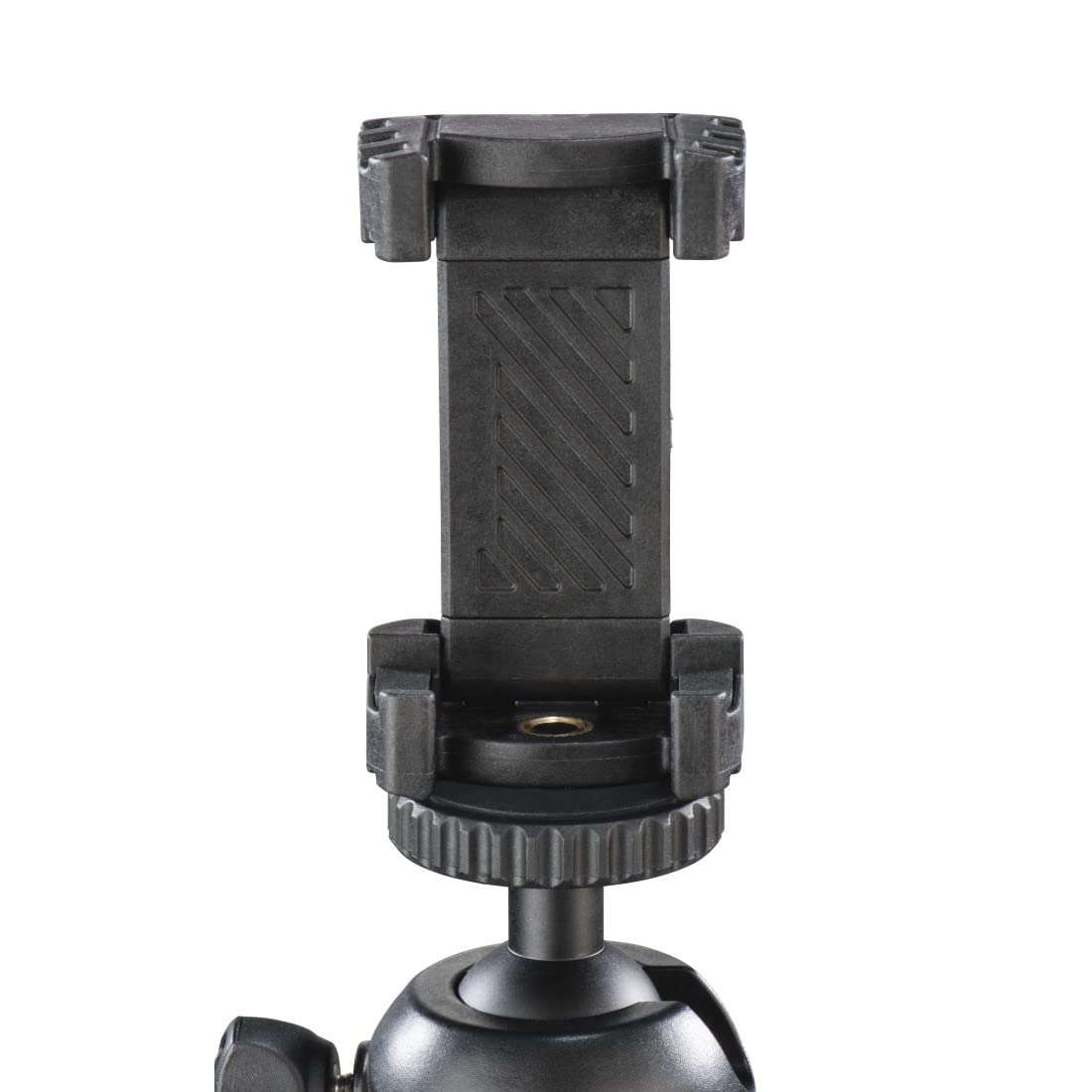 HAMA - Treppiedi Traveller Pro, nero (23-105 cm), per foto-smartphone-GoPro, testa a snodo