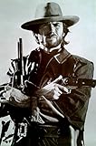 Close Up Clint Eastwood: 2 Guns | UK Import Filmplakat, Poster [61 x 91,5 cm]