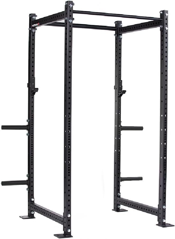 Titan Fitness T-3 Short Power Rack - Image 2