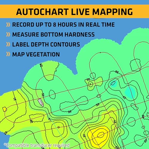 Image of Humminbird APEX VX Series GPS Fish Finder with LakeMaster and CoastMaster VX Maps, MEGA Side Imaging+