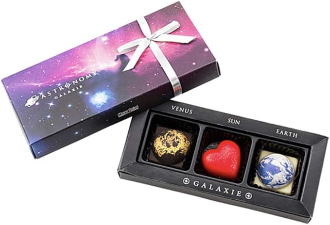 Amazon Astronomy ギャラクシーショコラ Sサイズ 3個入り マイネローレン チョコレート菓子 通販 Amazon Astronomy ギャラクシーショコラ Sサイズ 3個入り マイネローレン チョコレート菓子 通販