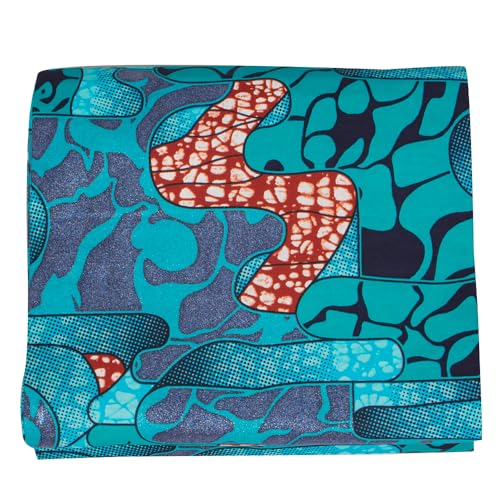 HollandaisWax African Real Wax Fabric Gold Wax Print Batik Soft Pagne Nigeria Ankara Wax Fabric 1518 - Image 2