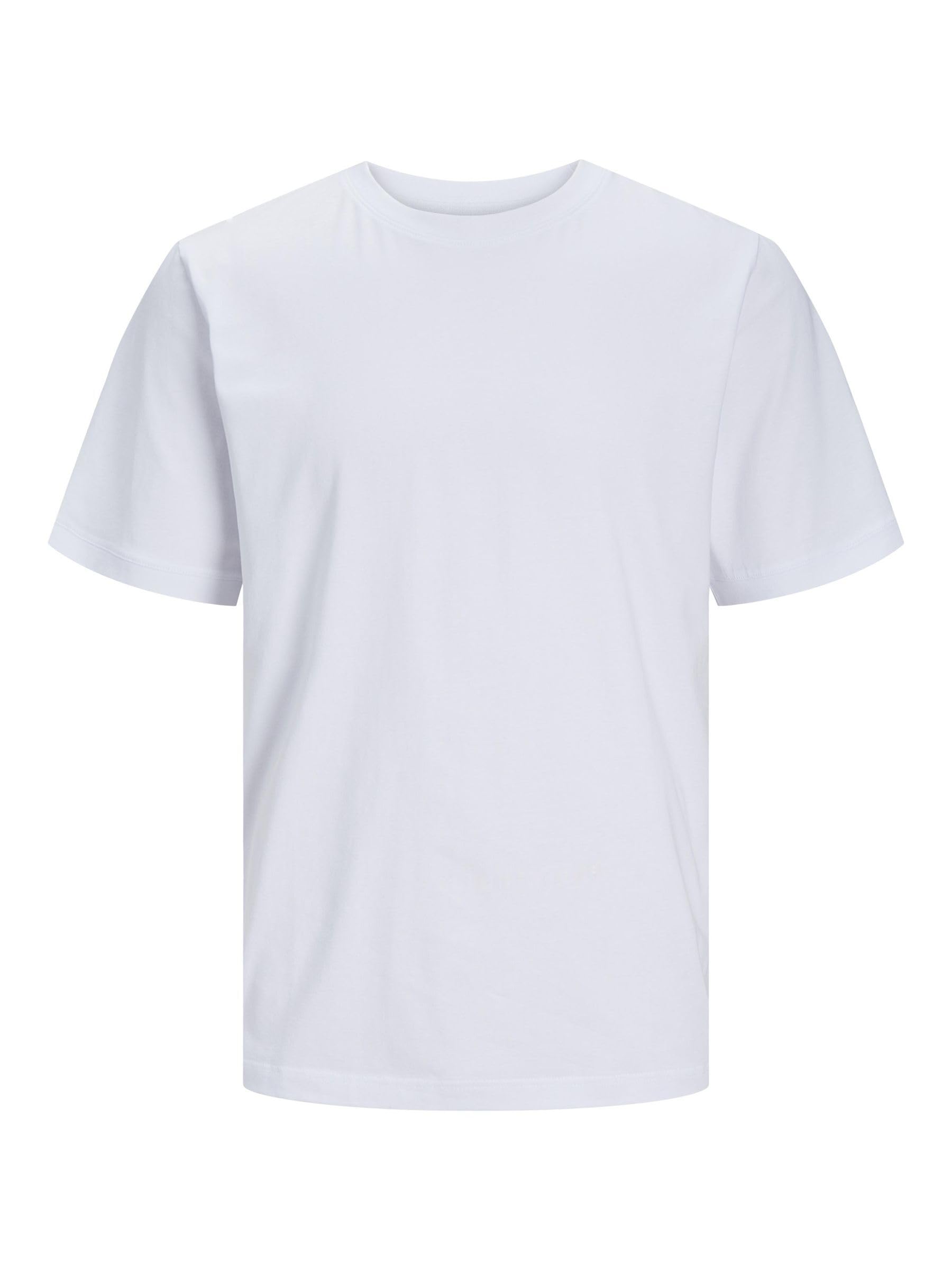 JACK&JONES JPRBLASPENCER SS Tee, White, XL
